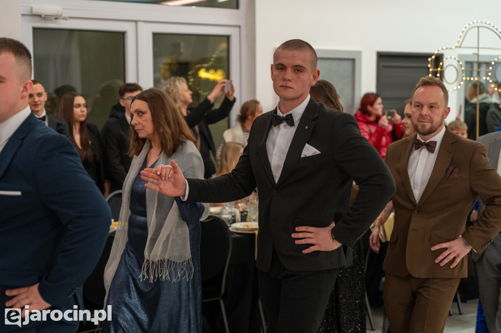 Studniówka 2025 maturzystów ZSP nr 2 w Jarocinie