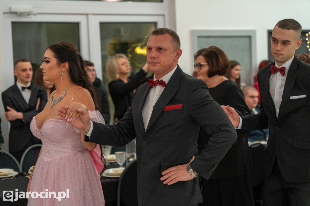 Studniówka 2025 maturzystów ZSP nr 2 w Jarocinie