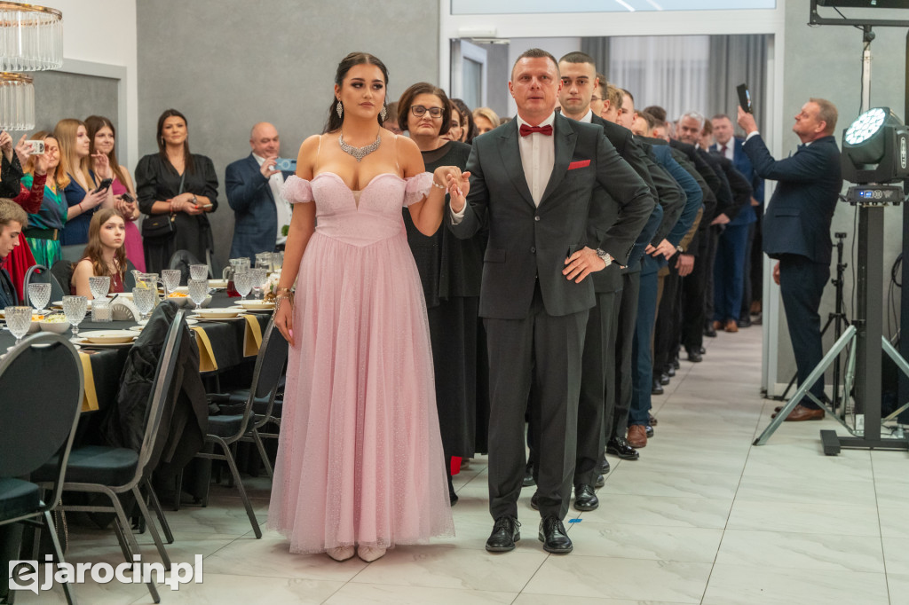 Studniówka 2025 maturzystów ZSP nr 2 w Jarocinie