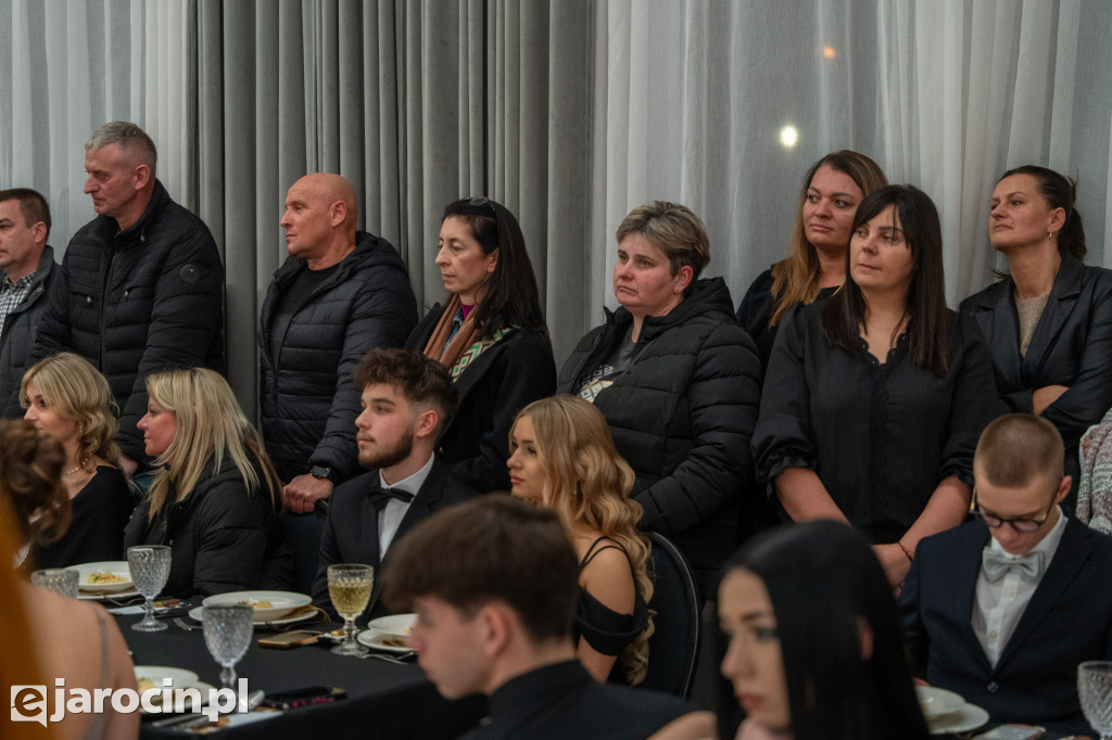 Studniówka 2025 maturzystów ZSP nr 2 w Jarocinie