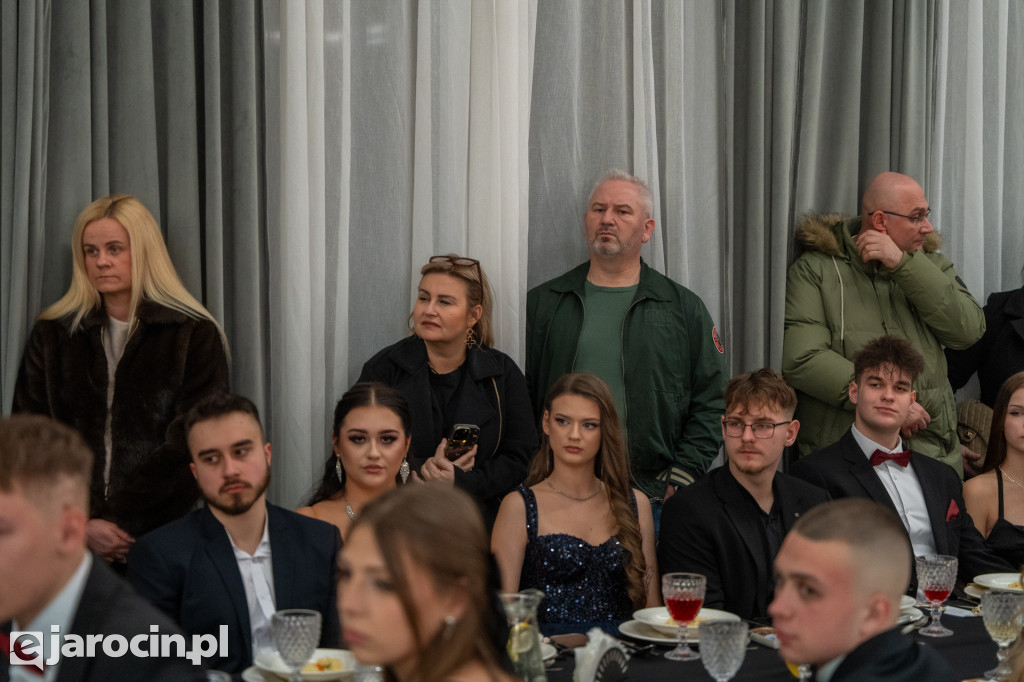 Studniówka 2025 maturzystów ZSP nr 2 w Jarocinie