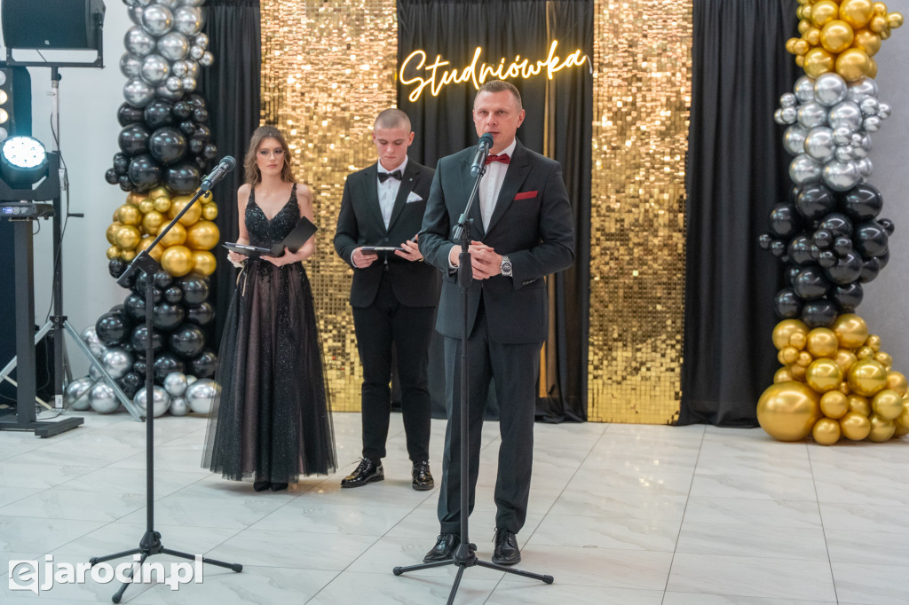 Studniówka 2025 maturzystów ZSP nr 2 w Jarocinie