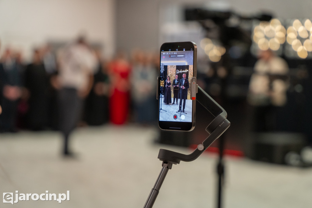 Studniówka 2025 maturzystów ZSP nr 2 w Jarocinie