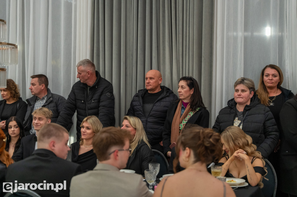 Studniówka 2025 maturzystów ZSP nr 2 w Jarocinie