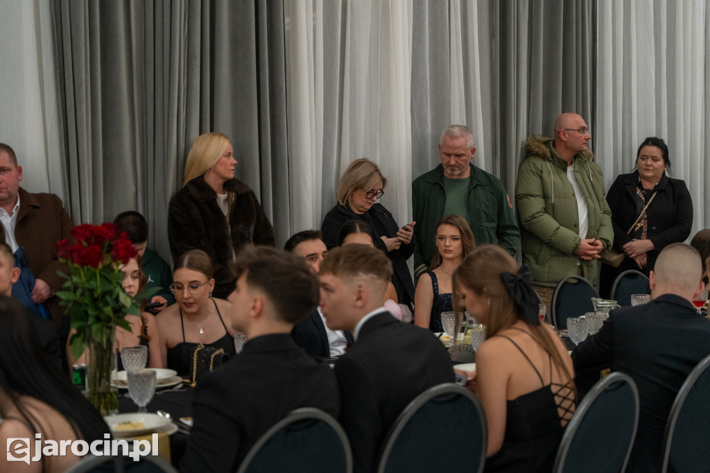 Studniówka 2025 maturzystów ZSP nr 2 w Jarocinie