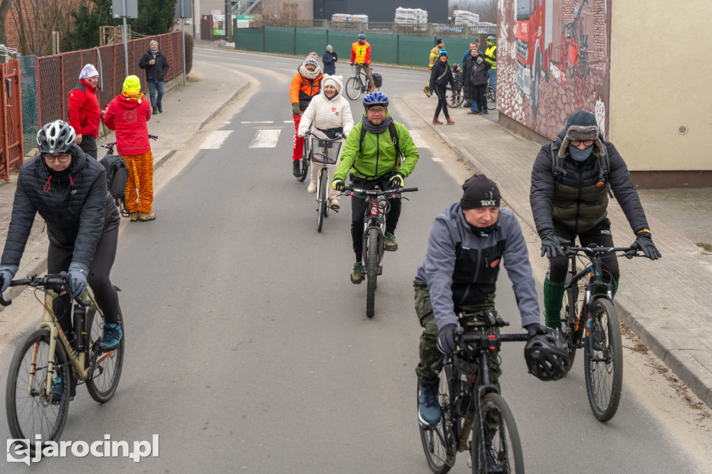 Piątka dla WOŚP i RoweLOVY Rajd WOŚPowy