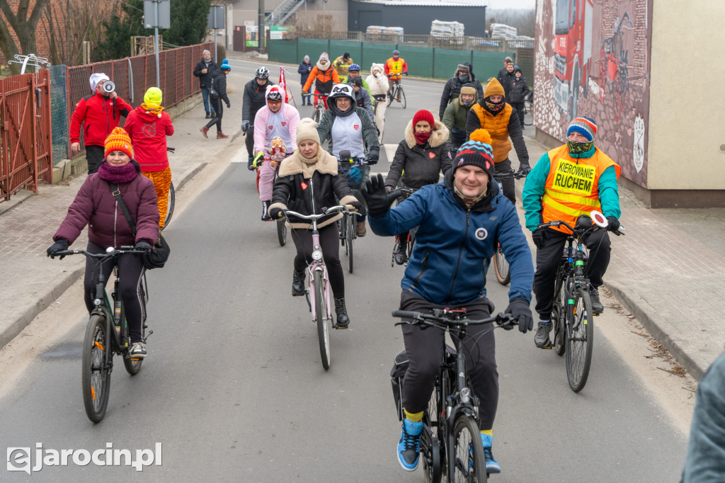Piątka dla WOŚP i RoweLOVY Rajd WOŚPowy