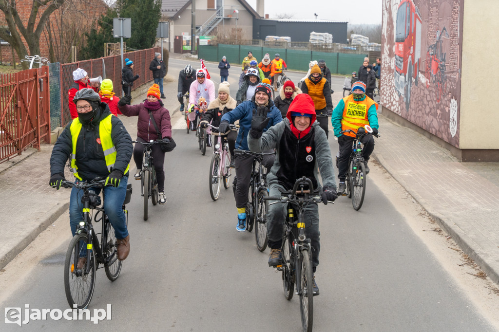Piątka dla WOŚP i RoweLOVY Rajd WOŚPowy