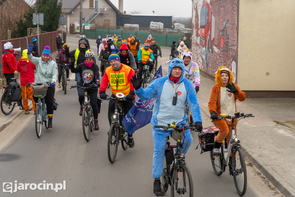 Piątka dla WOŚP i RoweLOVY Rajd WOŚPowy