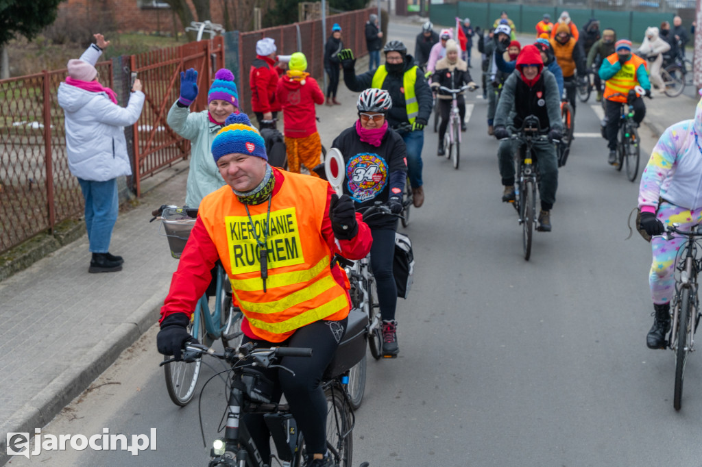 Piątka dla WOŚP i RoweLOVY Rajd WOŚPowy
