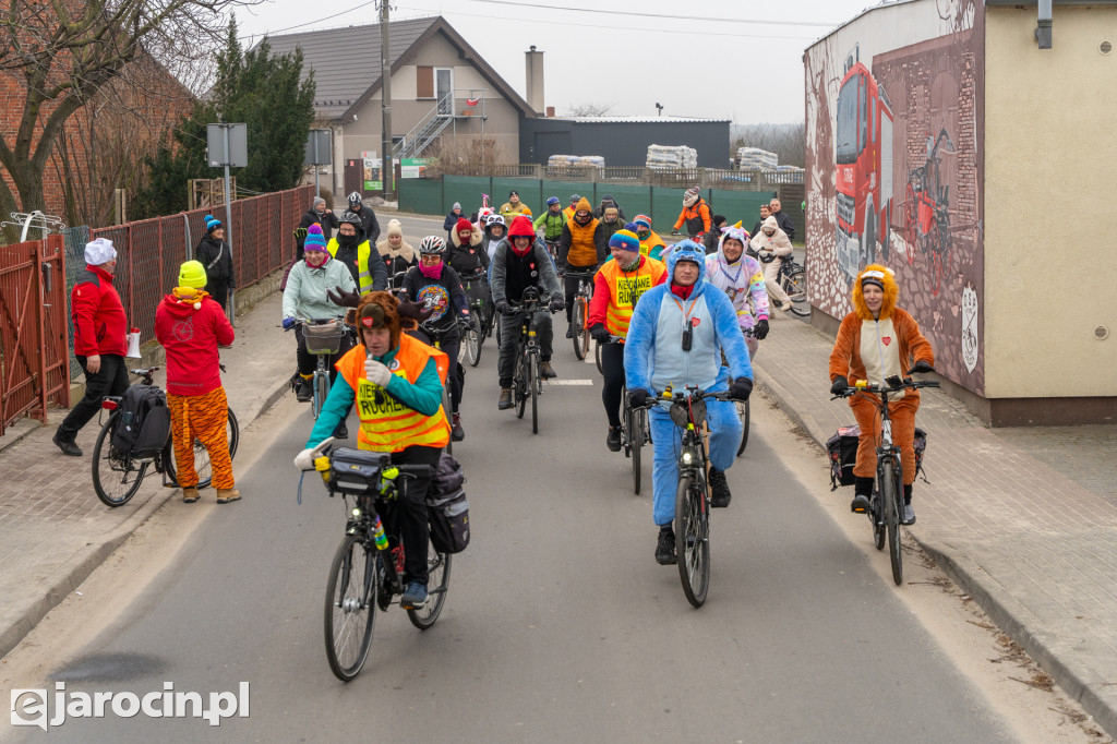 Piątka dla WOŚP i RoweLOVY Rajd WOŚPowy