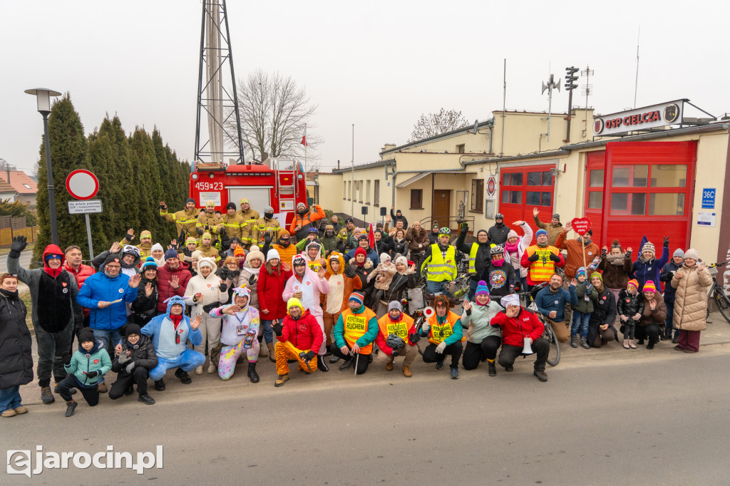 Piątka dla WOŚP i RoweLOVY Rajd WOŚPowy