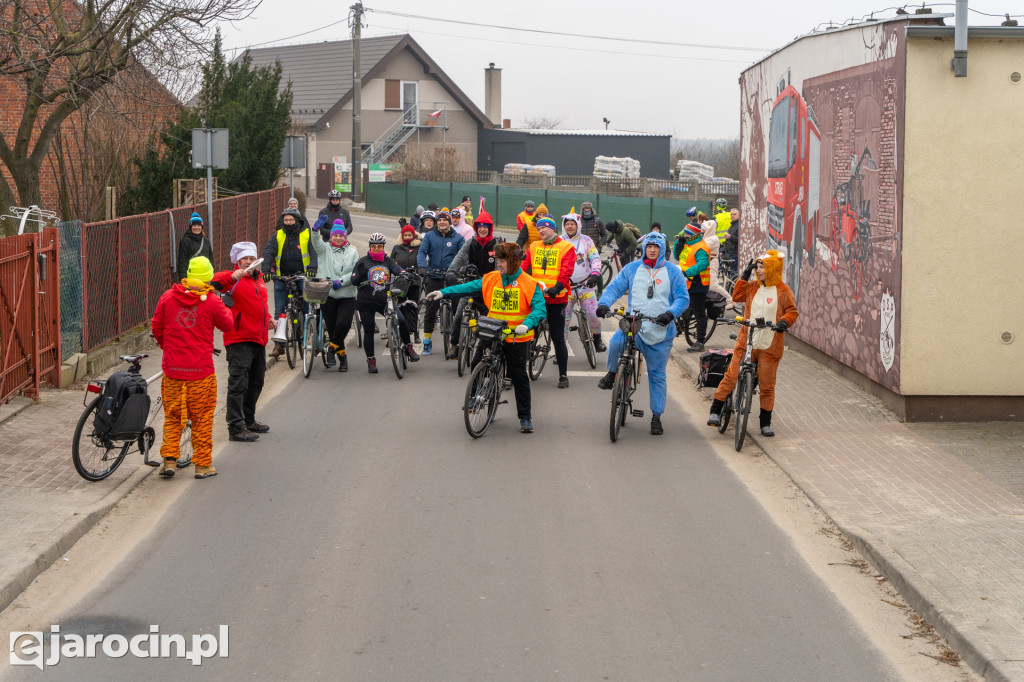 Piątka dla WOŚP i RoweLOVY Rajd WOŚPowy