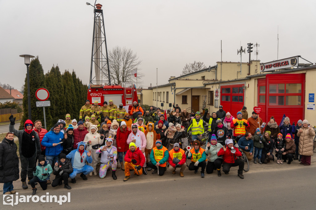 Piątka dla WOŚP i RoweLOVY Rajd WOŚPowy