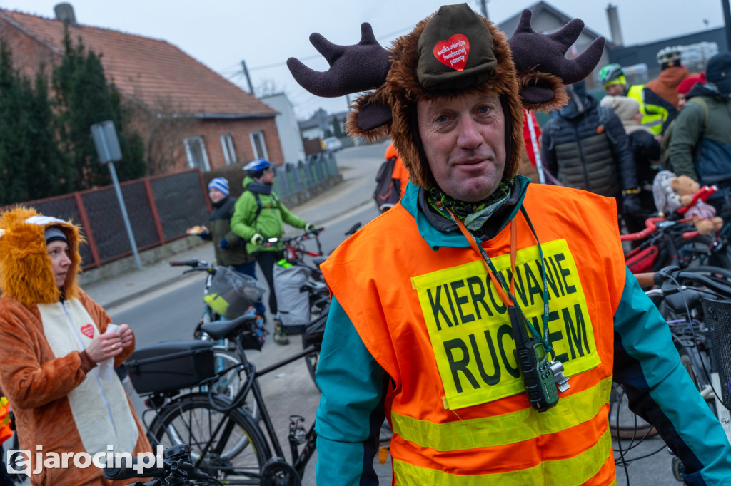 Piątka dla WOŚP i RoweLOVY Rajd WOŚPowy