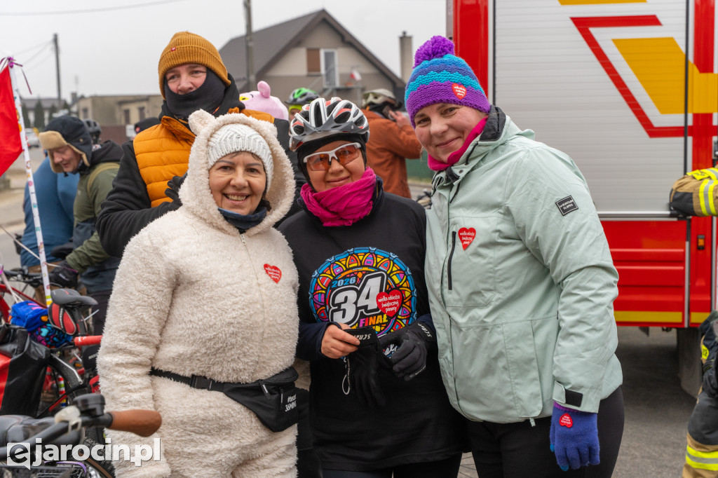 Piątka dla WOŚP i RoweLOVY Rajd WOŚPowy