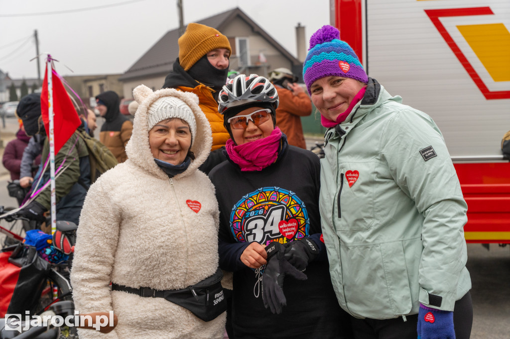 Piątka dla WOŚP i RoweLOVY Rajd WOŚPowy