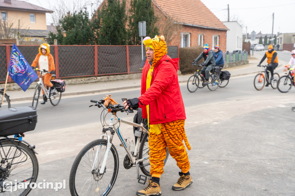 Piątka dla WOŚP i RoweLOVY Rajd WOŚPowy