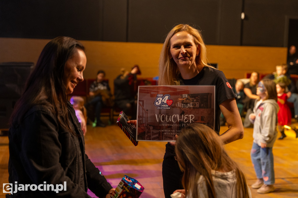 34. Finał WOŚP w Jarocinie