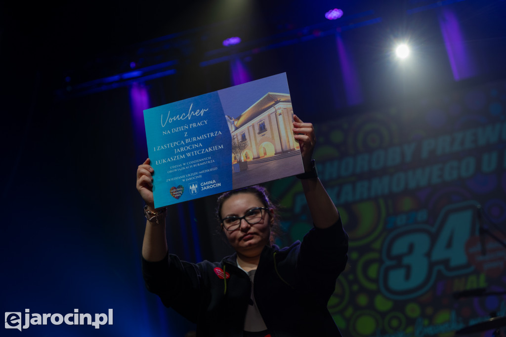 34. Finał WOŚP w Jarocinie