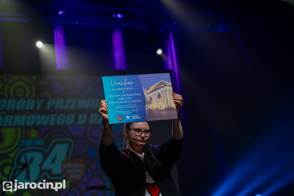 34. Finał WOŚP w Jarocinie