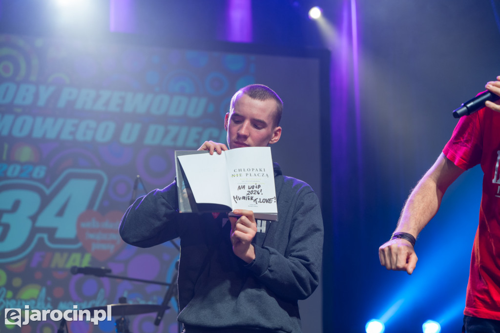 34. Finał WOŚP w Jarocinie