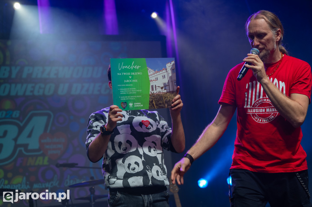 34. Finał WOŚP w Jarocinie