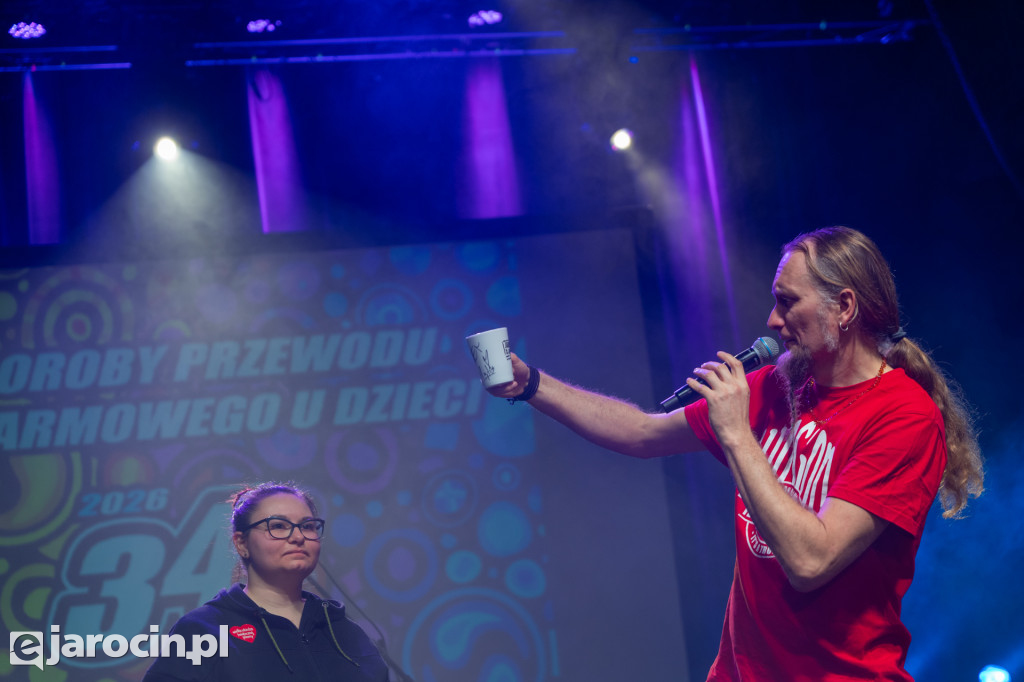 34. Finał WOŚP w Jarocinie