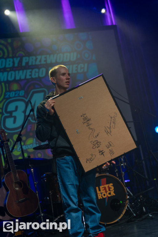 34. Finał WOŚP w Jarocinie