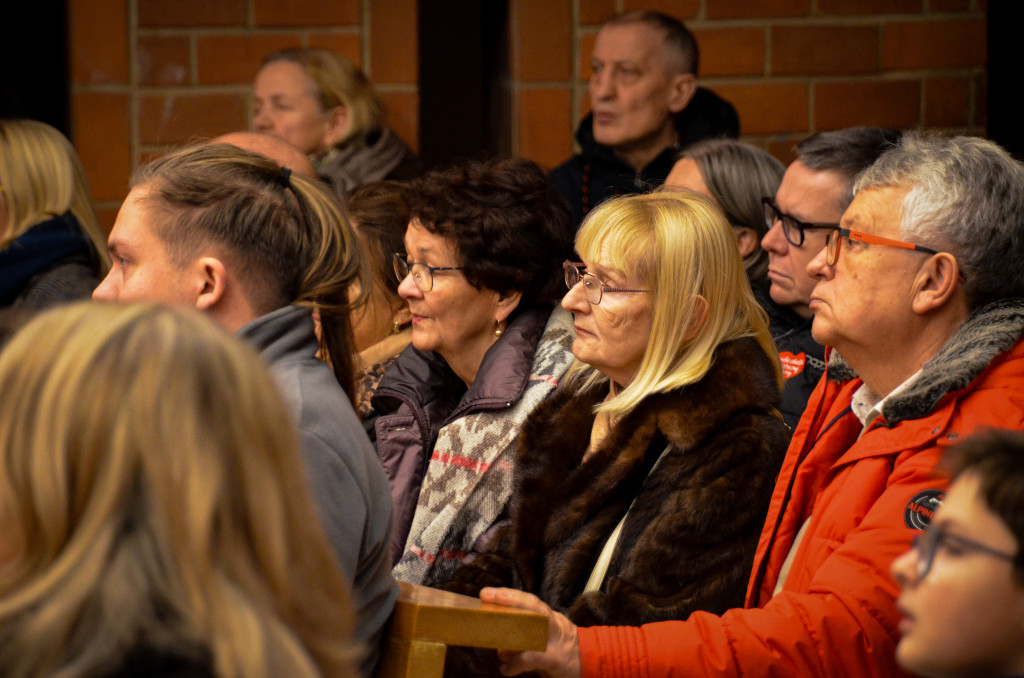 Historia Tumidaju ożyła w murach jarocińskiego kościoła