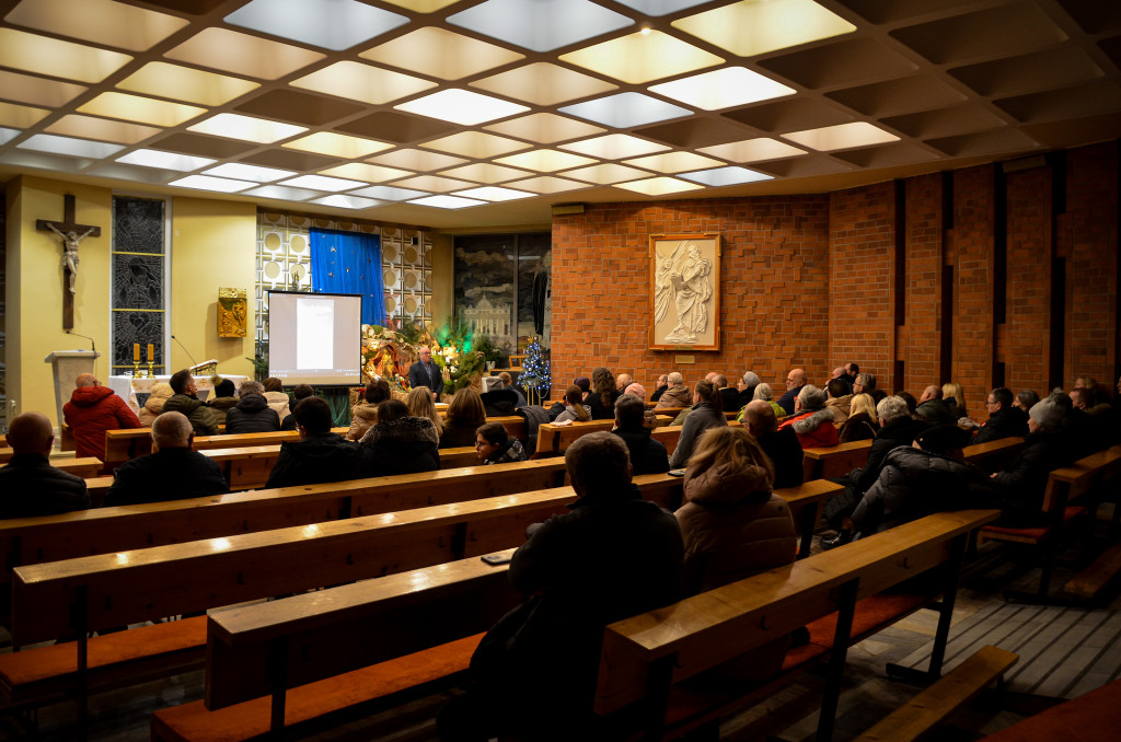 Historia Tumidaju ożyła w murach jarocińskiego kościoła