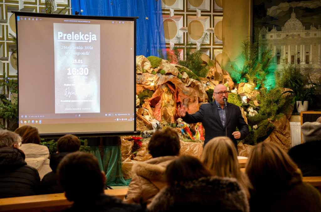 Historia Tumidaju ożyła w murach jarocińskiego kościoła