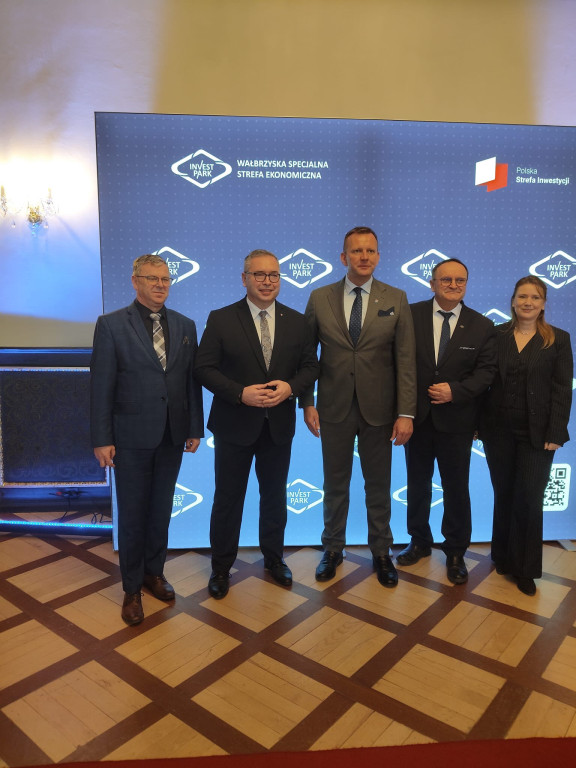 Dwie firmy związane z Jarocinem wyróżnione na gali Specjalnej Strefy Ekonomicznej