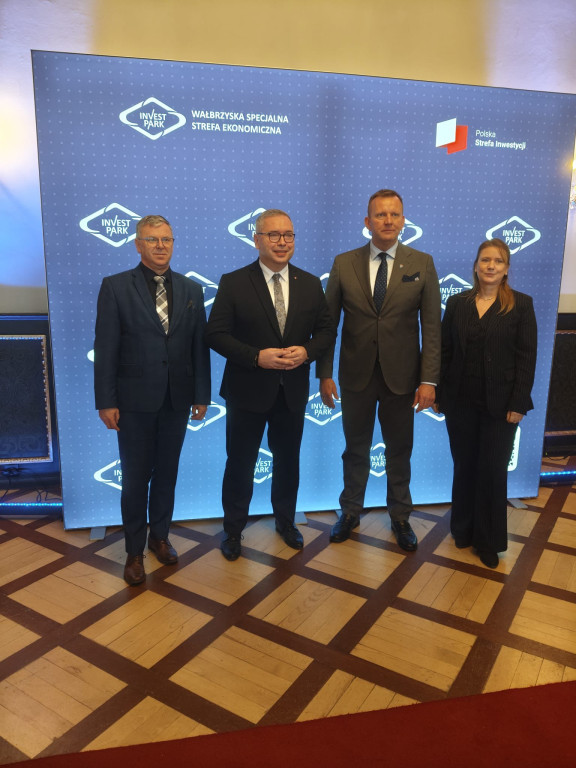 Dwie firmy związane z Jarocinem wyróżnione na gali Specjalnej Strefy Ekonomicznej