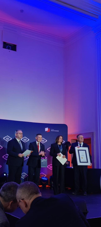 Dwie firmy związane z Jarocinem wyróżnione na gali Specjalnej Strefy Ekonomicznej