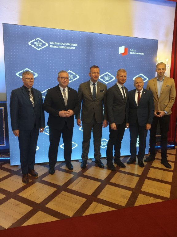 Dwie firmy związane z Jarocinem wyróżnione na gali Specjalnej Strefy Ekonomicznej