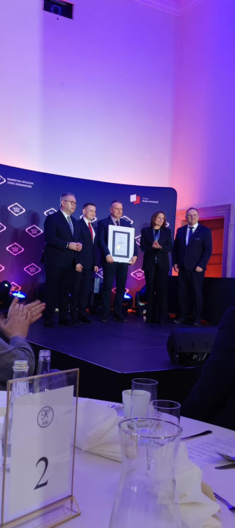 Dwie firmy związane z Jarocinem wyróżnione na gali Specjalnej Strefy Ekonomicznej