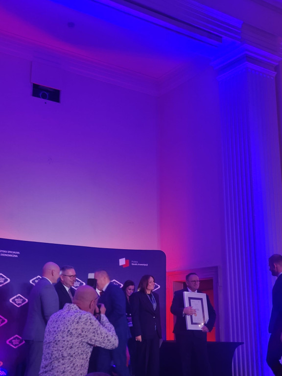 Dwie firmy związane z Jarocinem wyróżnione na gali Specjalnej Strefy Ekonomicznej
