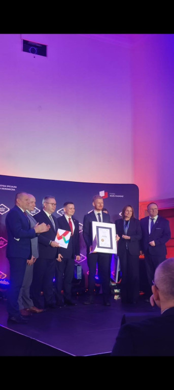 Dwie firmy związane z Jarocinem wyróżnione na gali Specjalnej Strefy Ekonomicznej