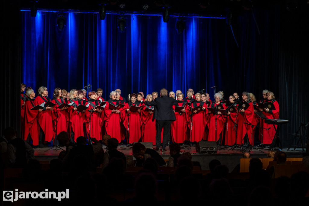 Chór Barwickiego z koncertem kolęd w JOK Jarocin