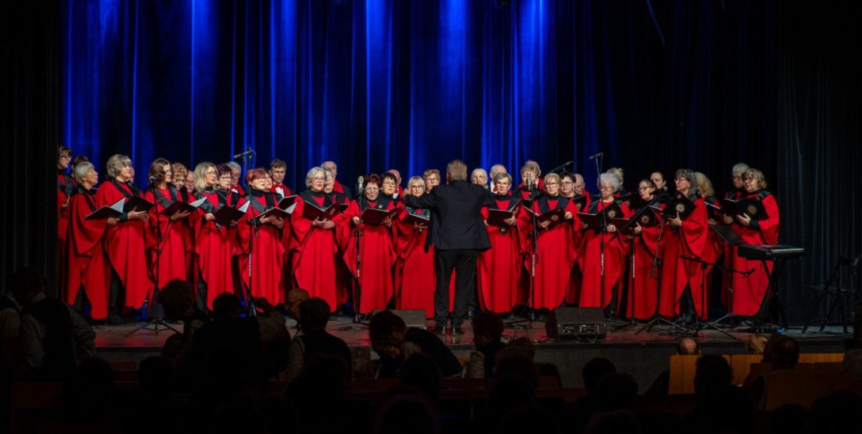 Chór Barwickiego z koncertem kolęd w JOK Jarocin