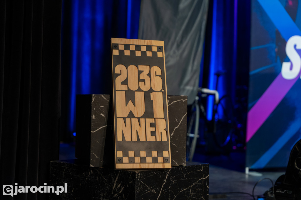 Jarocin na rowerze! Uczniowie rywalizowali jak zawodowi kolarze