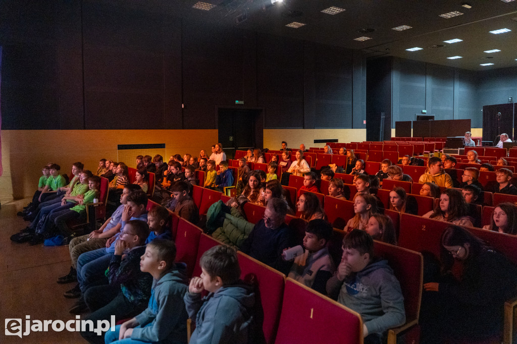 Jarocin na rowerze! Uczniowie rywalizowali jak zawodowi kolarze