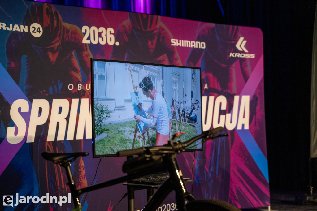 Jarocin na rowerze! Uczniowie rywalizowali jak zawodowi kolarze