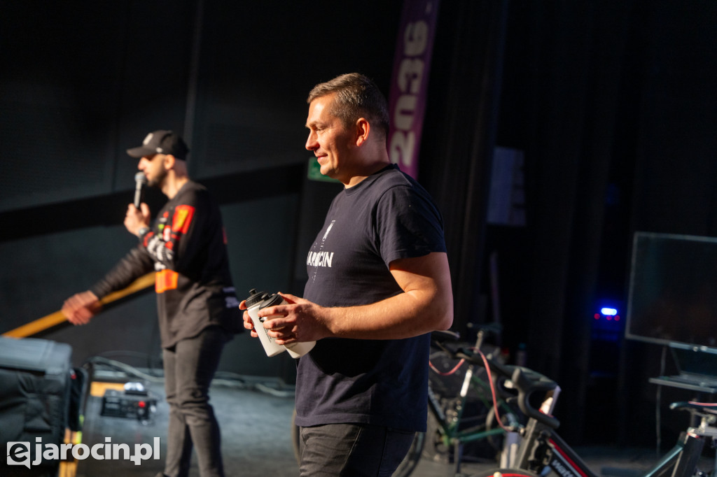 Jarocin na rowerze! Uczniowie rywalizowali jak zawodowi kolarze