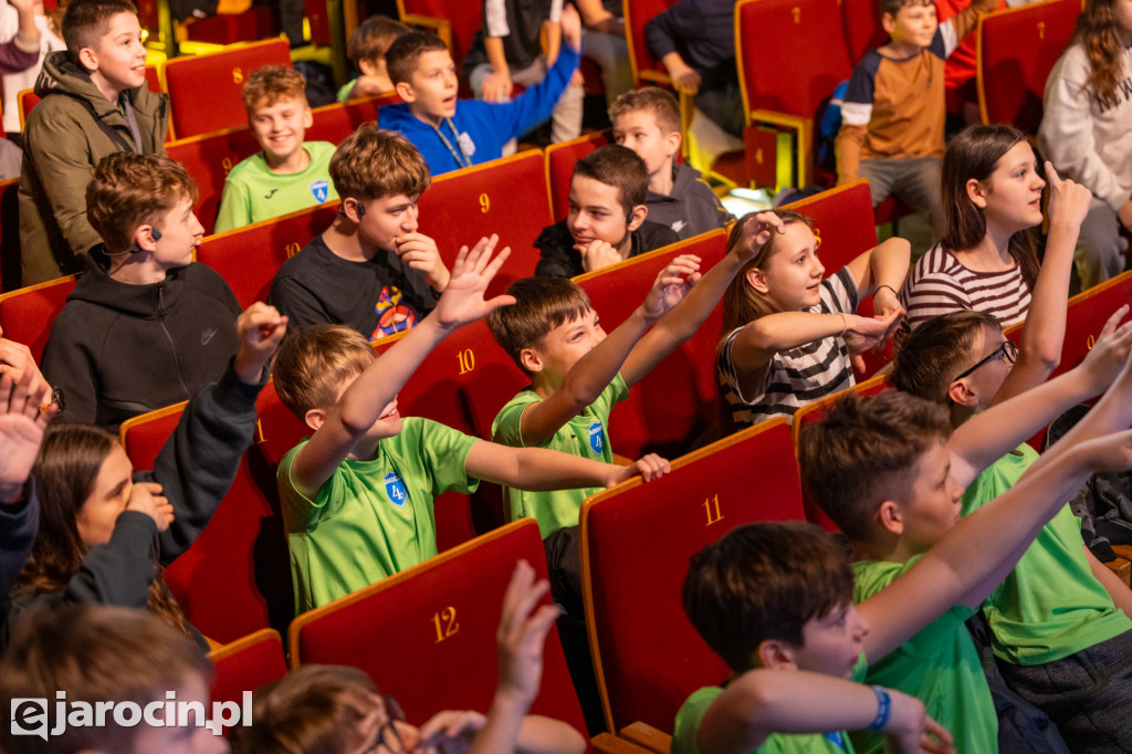 Jarocin na rowerze! Uczniowie rywalizowali jak zawodowi kolarze