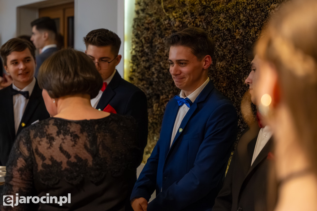 Studniówka 2025 maturzystów ZSP nr 1 w Jarocinie