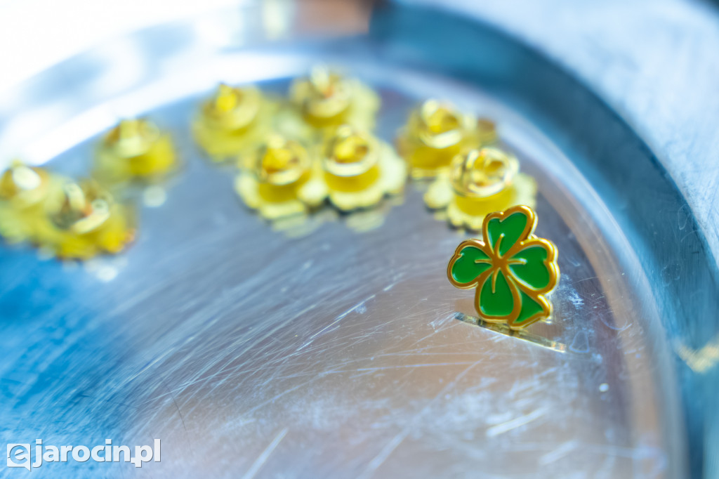 Studniówka 2025 maturzystów ZSP nr 1 w Jarocinie