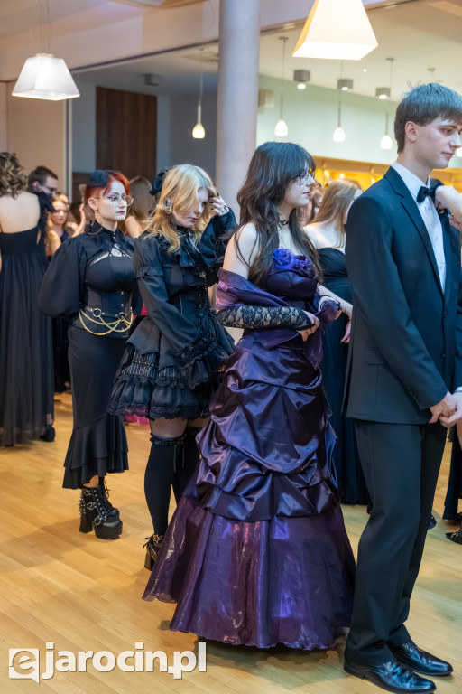 Studniówka 2025 maturzystów ZSP nr 1 w Jarocinie