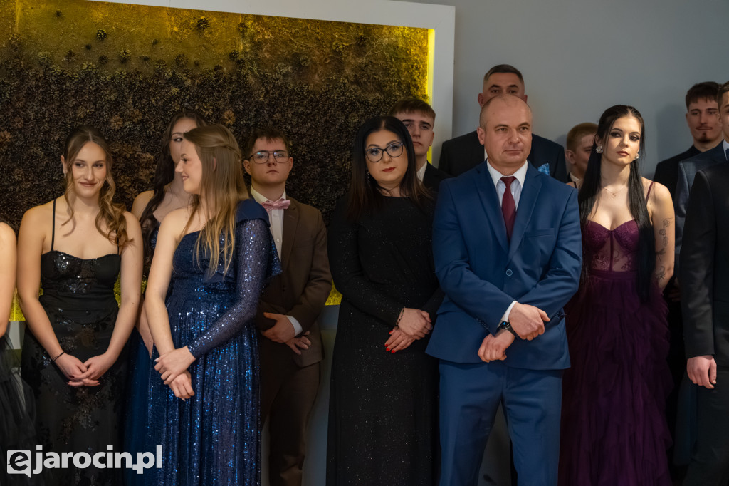 Studniówka 2025 maturzystów ZSP nr 1 w Jarocinie